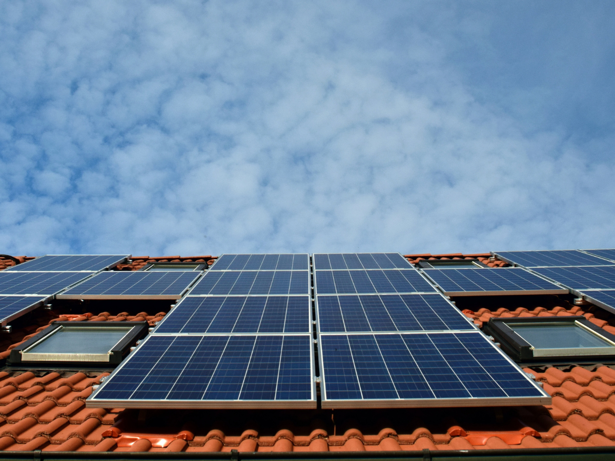 Rooftop solar panel installation on a residential home in Sydney, NSW