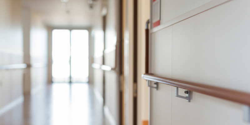 Solar and battery backup power system installed at an aged care facility