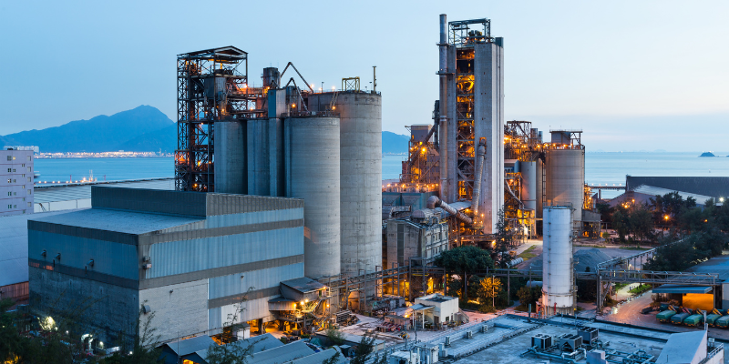 	Large-scale industrial solar and battery energy storage system on a heavy industry site