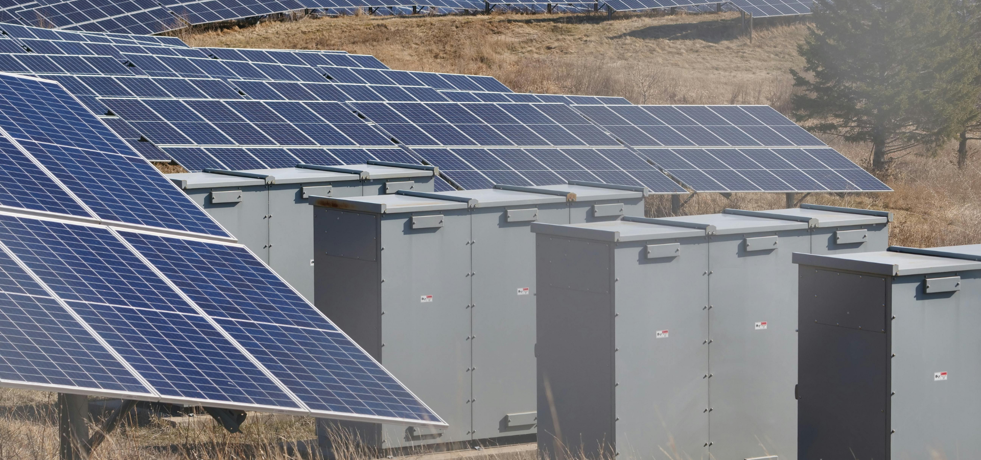 Battery energy storage system (BESS) containers installed at a commercial site, ahead of the NSW BESS incentive Rounds 2–5
